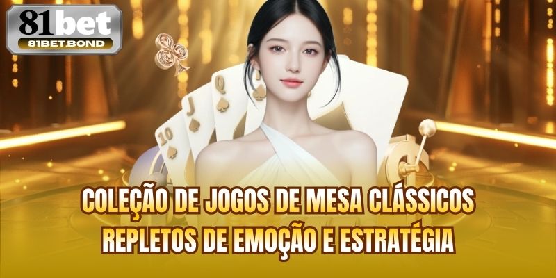 Coleção de jogos de mesa clássicos repletos de emoção e estratégia